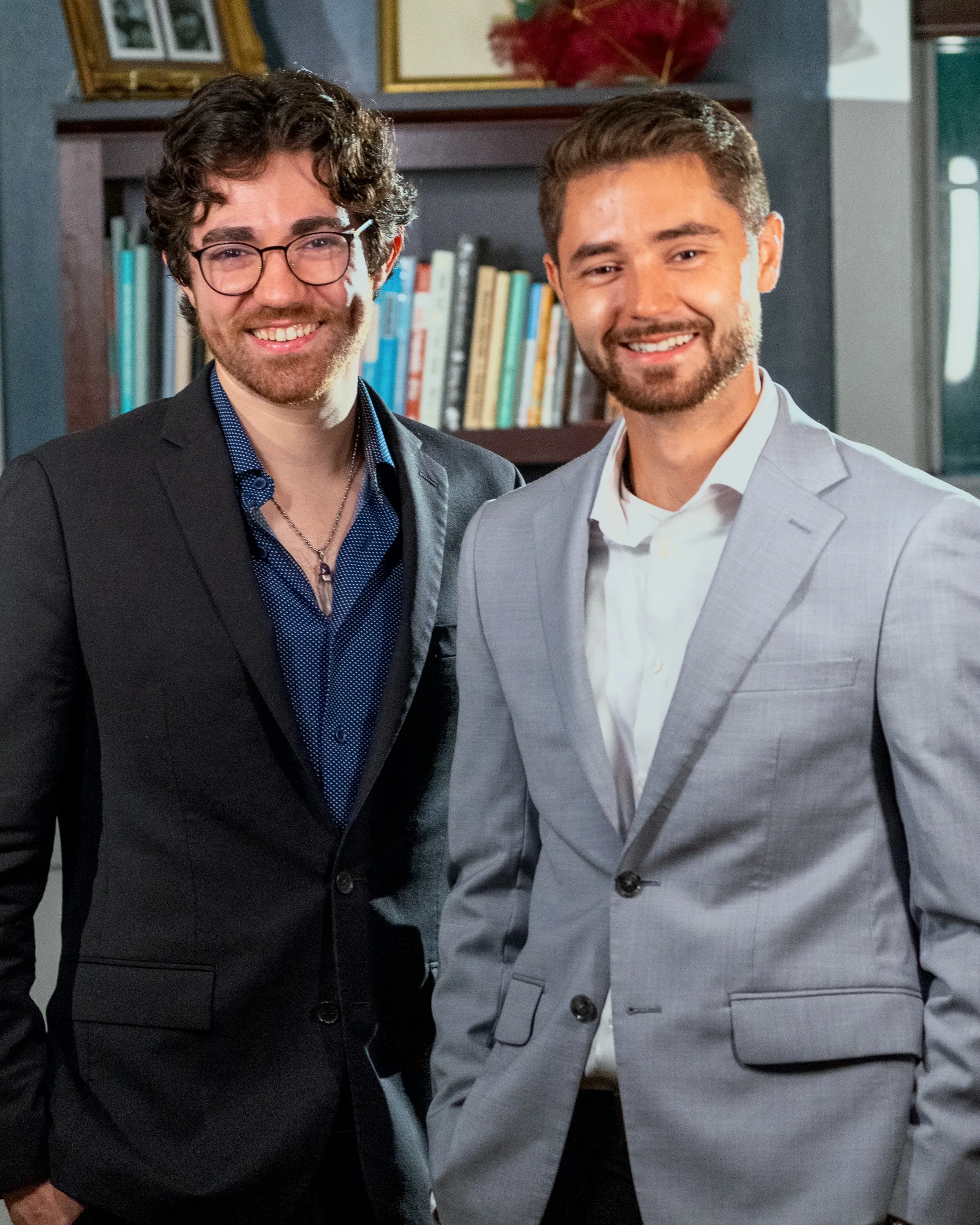 Tanner and Tyler Webster, co-founders of Elevate Fundraising